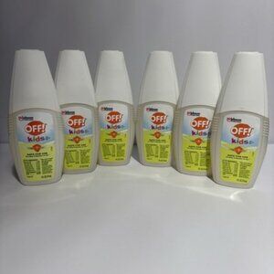 OFF! Kids Insect Repellent Spray 4 oz Bottle-Lot of 6